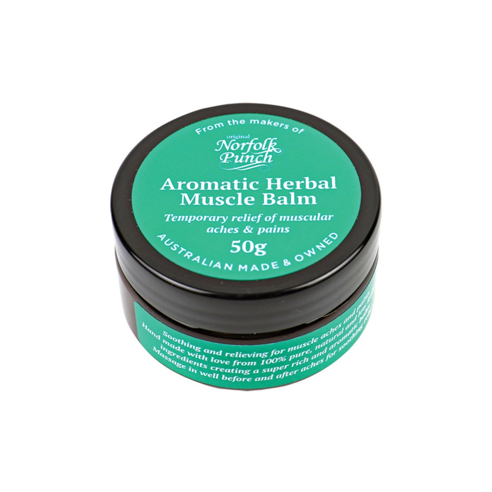 Norfolk Punch Norfolk Punch Aromatic Herbal Muscle Balm 50g