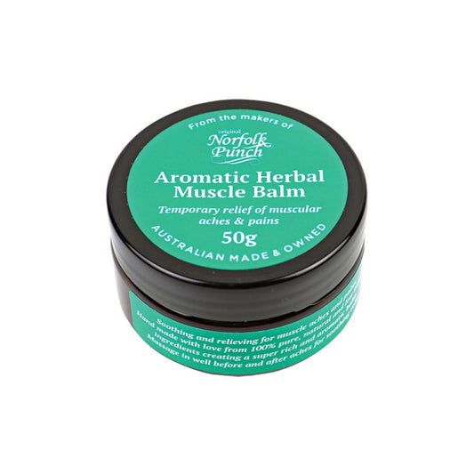 Norfolk Punch Norfolk Punch Aromatic Herbal Muscle Balm 50g