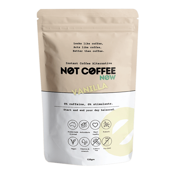 Not Coffee Not Coffee Now 120 g Vanilla