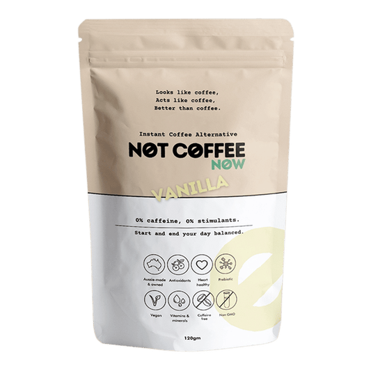 Not Coffee Not Coffee Now 120 g Vanilla