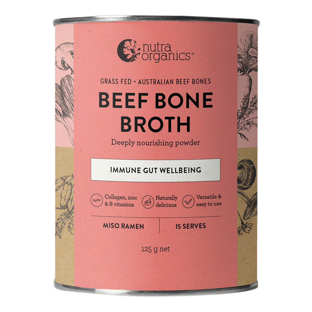 Beef Bone Broth Miso Ramen