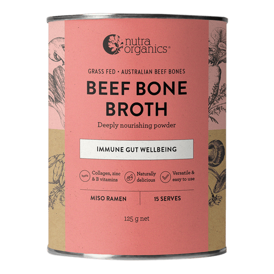 Beef Bone Broth Miso Ramen