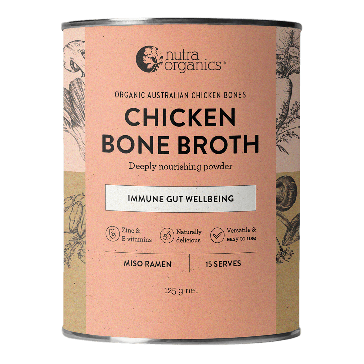 Chicken Bone Broth Miso Ramen