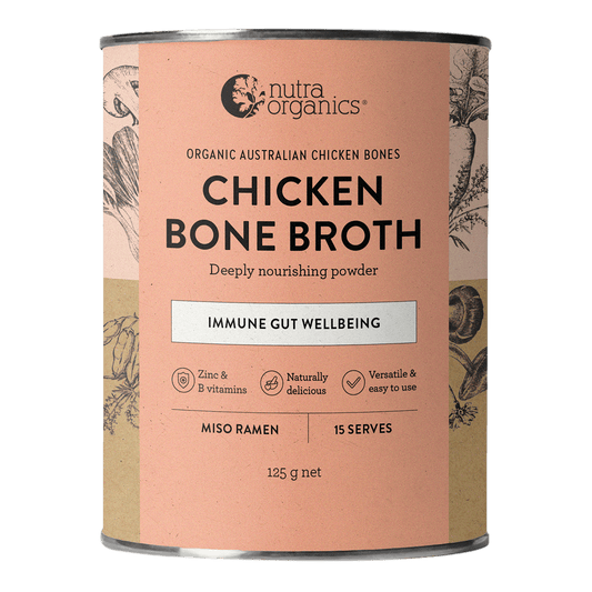 Chicken Bone Broth Miso Ramen