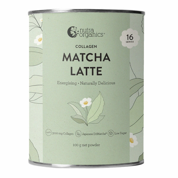 Collagen Matcha Latte