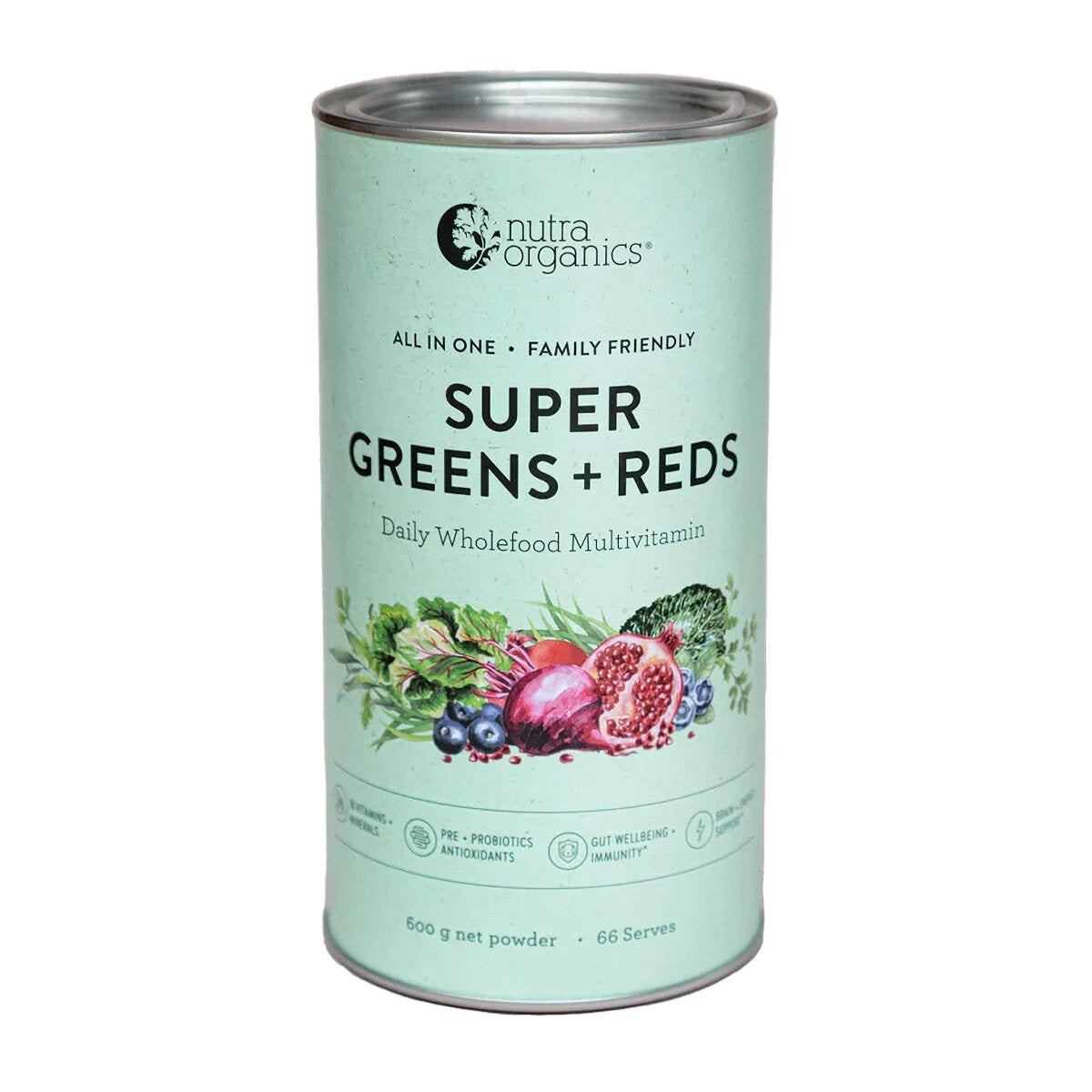 Super Greens + Reds