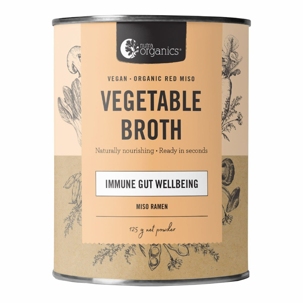 Vegetable Broth Miso Ramen