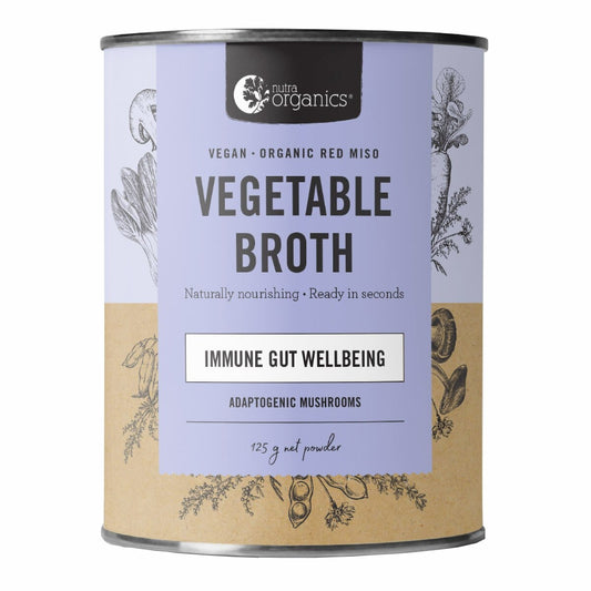 Vegetable Broth Mushroom