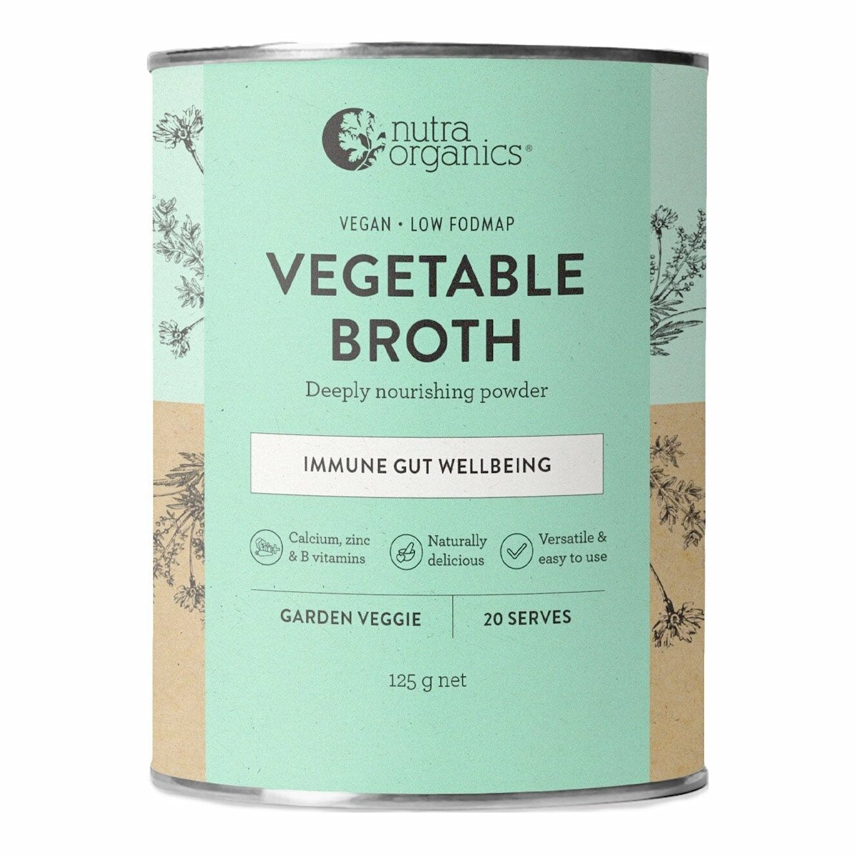Vegetable Broth Garden Veggie