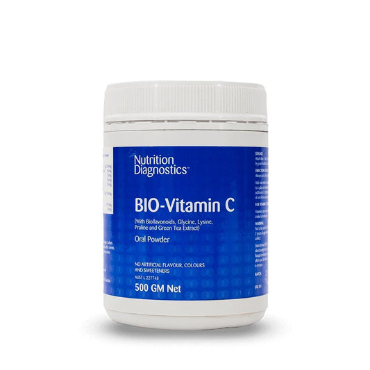 Nutrition Diagnostics Nutrition Diagnostics BIO-Vitamin C Oral Powder 500g