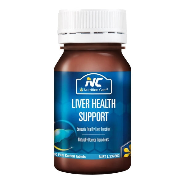 NC Nutrition Care Liver Health Support 60 tabs