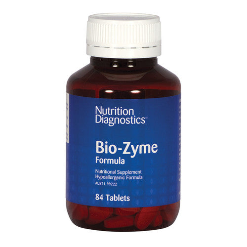 Nutrition Diagnostics Nutrition Diagnostics Bio-Zyme Formula 84t