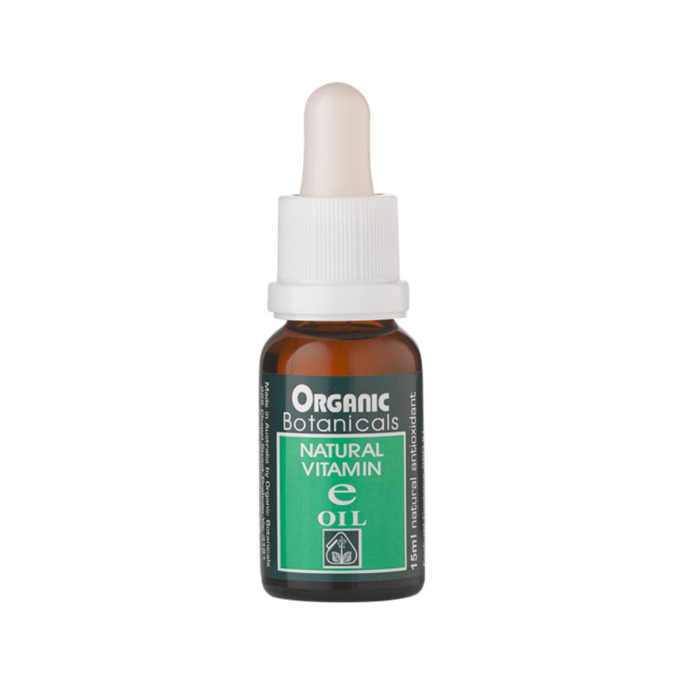 Organic Botanicals Organic Botanicals Natural Vitamin E Oil 20ml