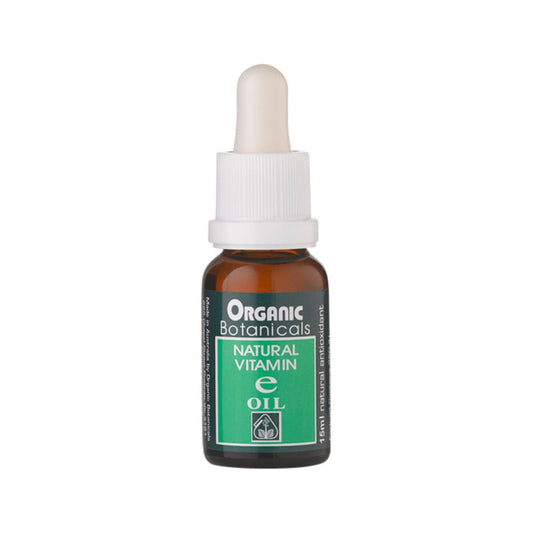Organic Botanicals Organic Botanicals Natural Vitamin E Oil 20ml