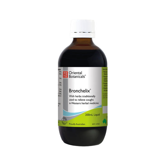 Oriental Botanicals Oriental Botanicals Bronchelix Liquid 200ml