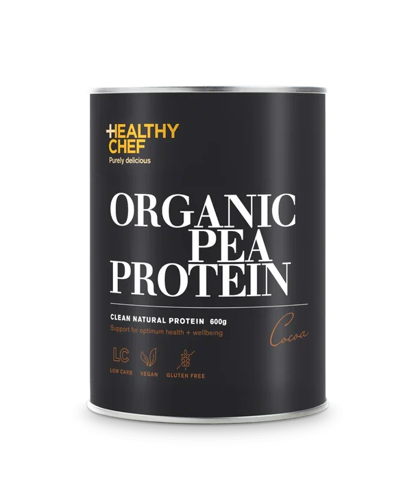 The Healthy Chef THE HEALTHY CHEF ORGANIC PEA PROTEIN COCOA 800G