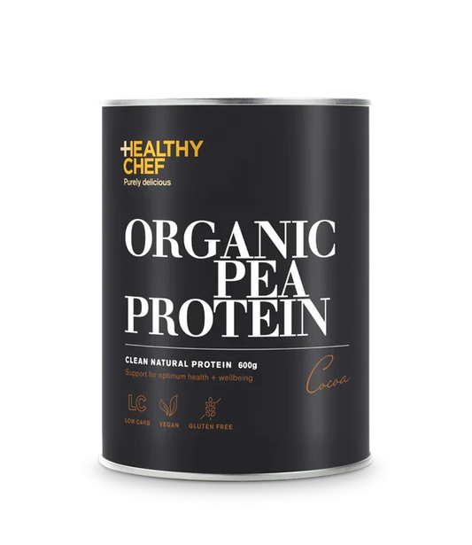 The Healthy Chef THE HEALTHY CHEF ORGANIC PEA PROTEIN COCOA 800G
