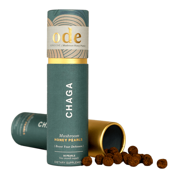 Ode Health Chaga Honey Pearls 90 pearls