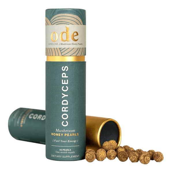 Ode Health Cordyceps Honey Pearls 90 pearls