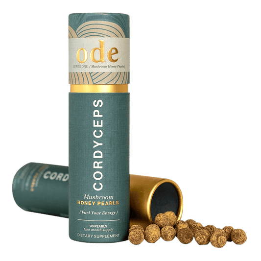 Ode Health Cordyceps Honey Pearls 90 pearls