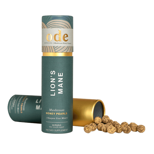 Ode Health Lion's Mane Honey Pearls 90 pearls