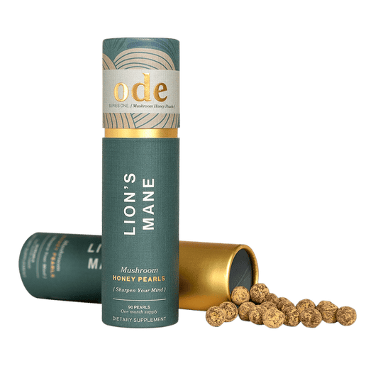 Ode Health Lion's Mane Honey Pearls 90 pearls