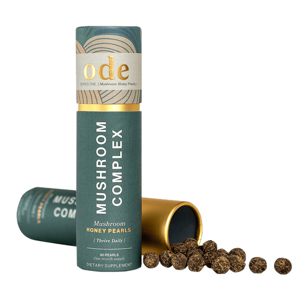 Ode Health Mushroom Complex Honey Pearls 90 pearls