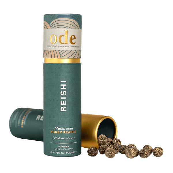 Ode Health Reishi Honey Pearls 90 pearls