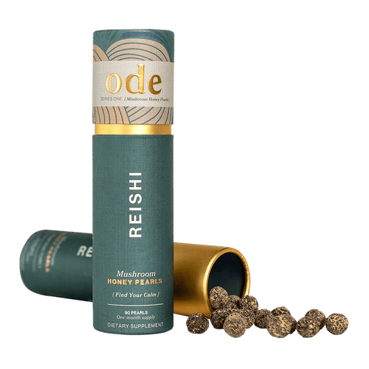 Ode Health Reishi Honey Pearls 90 pearls