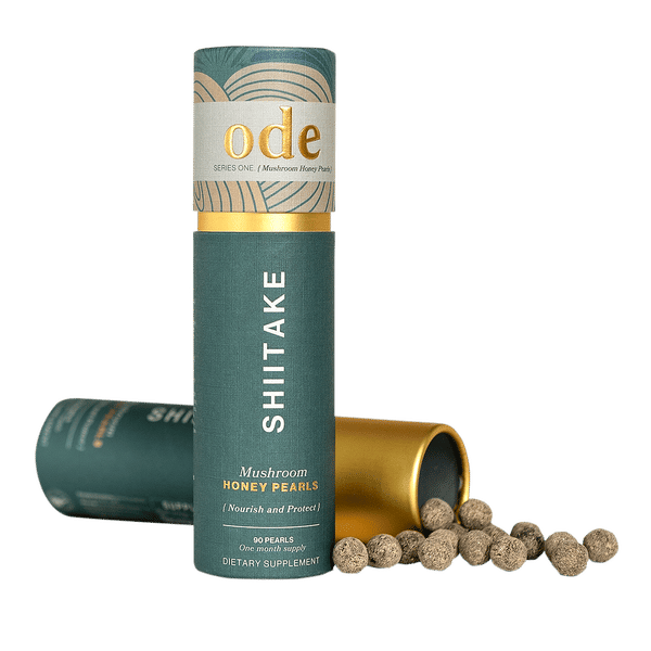 Ode Health Shiitake Honey Pearls 90 pearls
