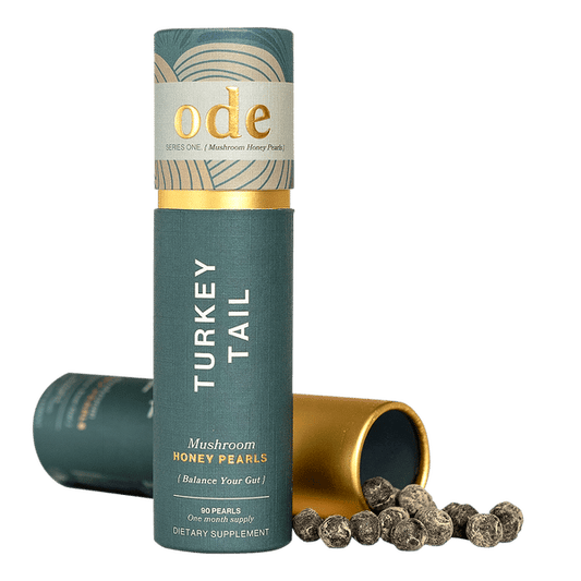 Ode Health Turkey Tail Honey Pearls 90 pearls
