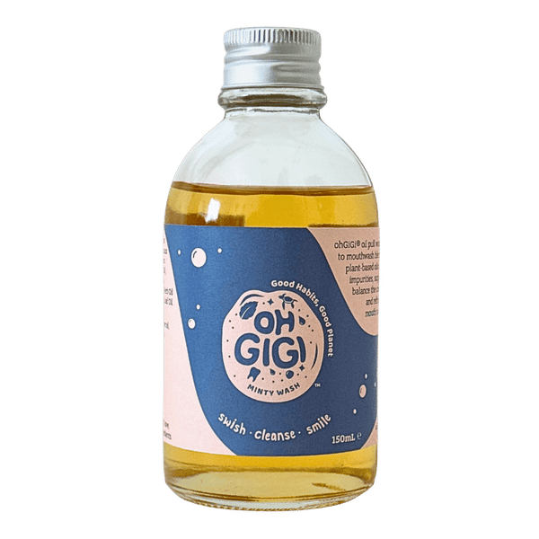 ohGiGi Minty Oil Pull Wash 150 mL Mint