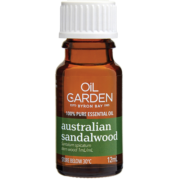 Oil Garden Oil Garden Essential Oil Sandalwood Australian 12ml