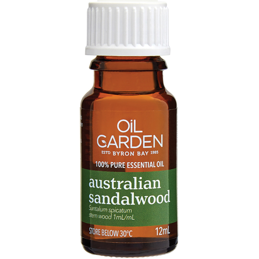 Oil Garden Oil Garden Essential Oil Sandalwood Australian 12ml