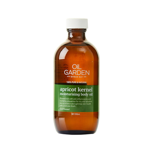 Oil Garden Oil Garden Moisturising Body Oil Apricot Kernel 200ml