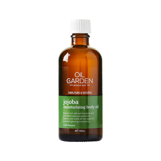 Oil Garden Oil Garden Moisturising Body Oil Jojoba 100ml