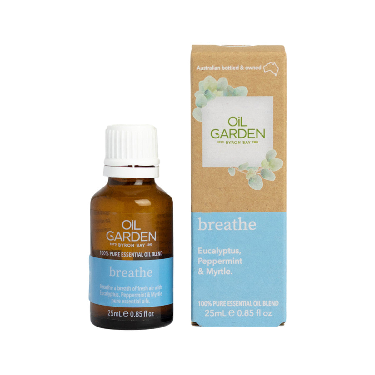Oil Garden Oil Garden Essential Oil Blend Breathe 25ml