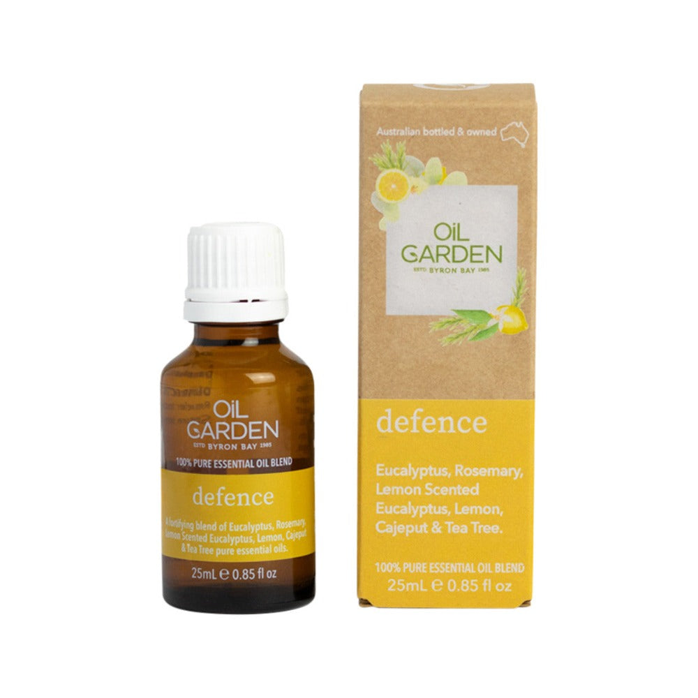 Oil Garden Oil Garden Essential Oil Blend Defence 25ml