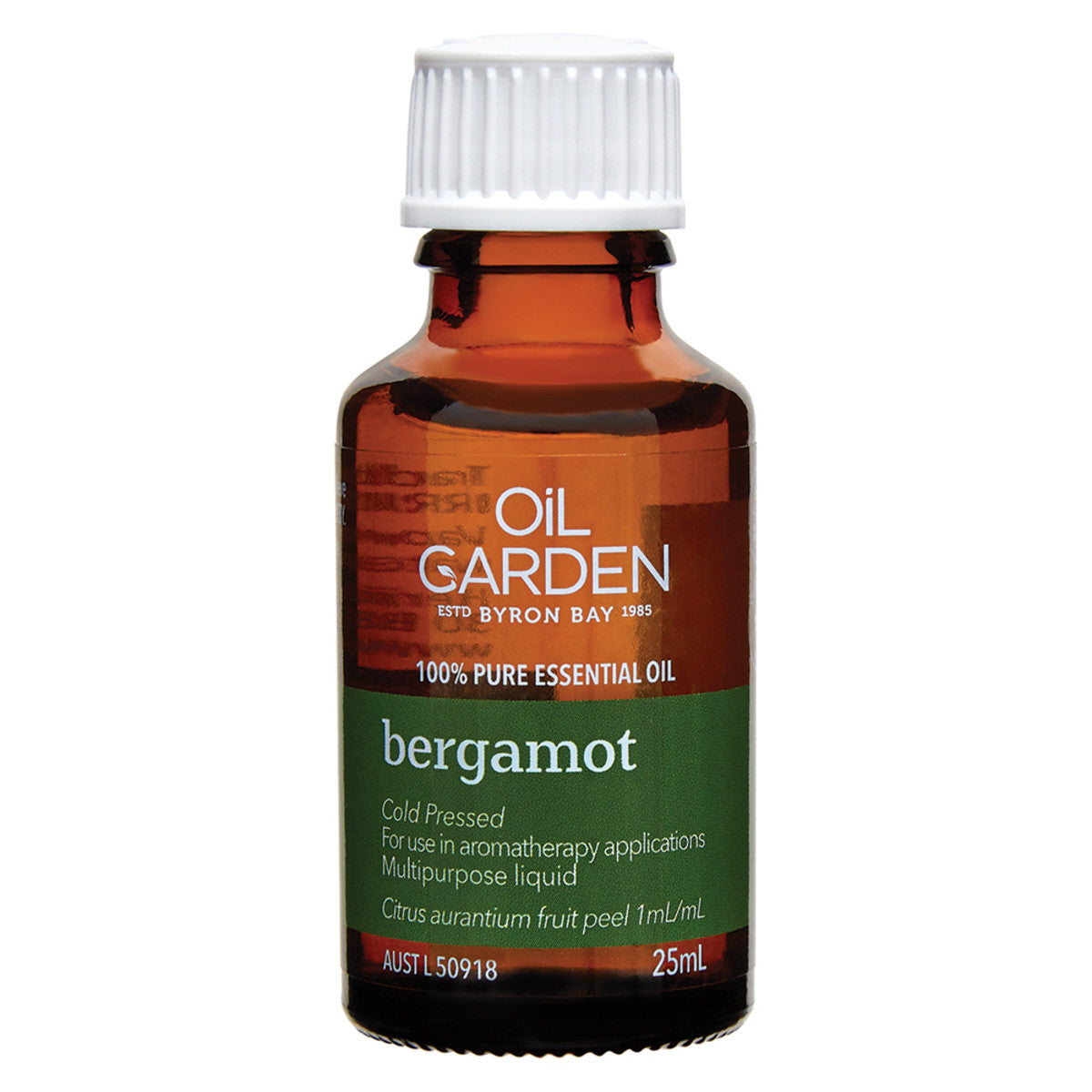Oil Garden Oil Garden Essential Oil Bergamot 25ml
