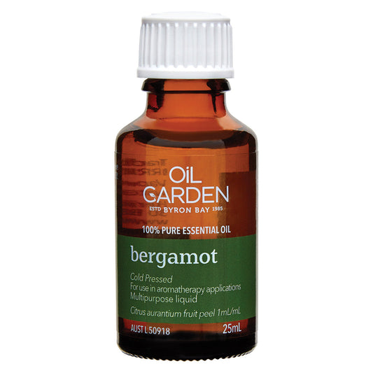 Oil Garden Oil Garden Essential Oil Bergamot 25ml