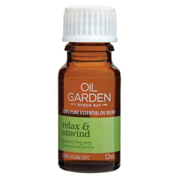 Oil Garden Oil Garden Essential Oil Blend Relax & Unwind 12ml