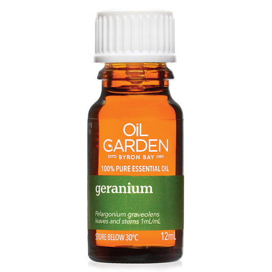 Oil Garden Oil Garden Essential Oil Geranium 12ml