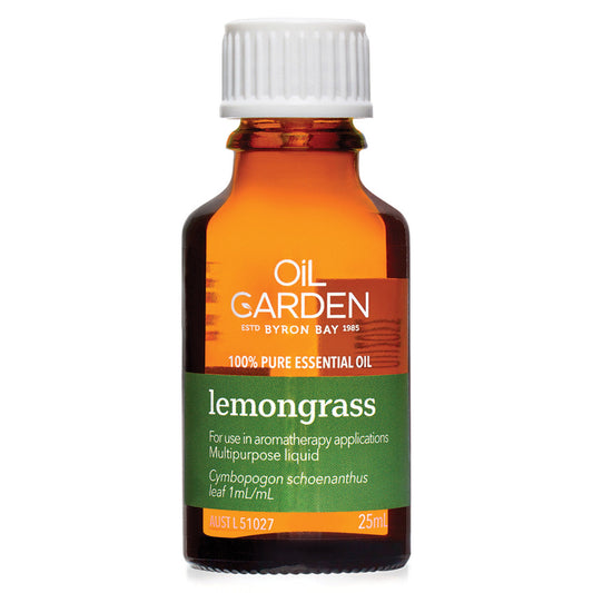 Oil Garden Oil Garden Essential Oil Lemongrass 25ml