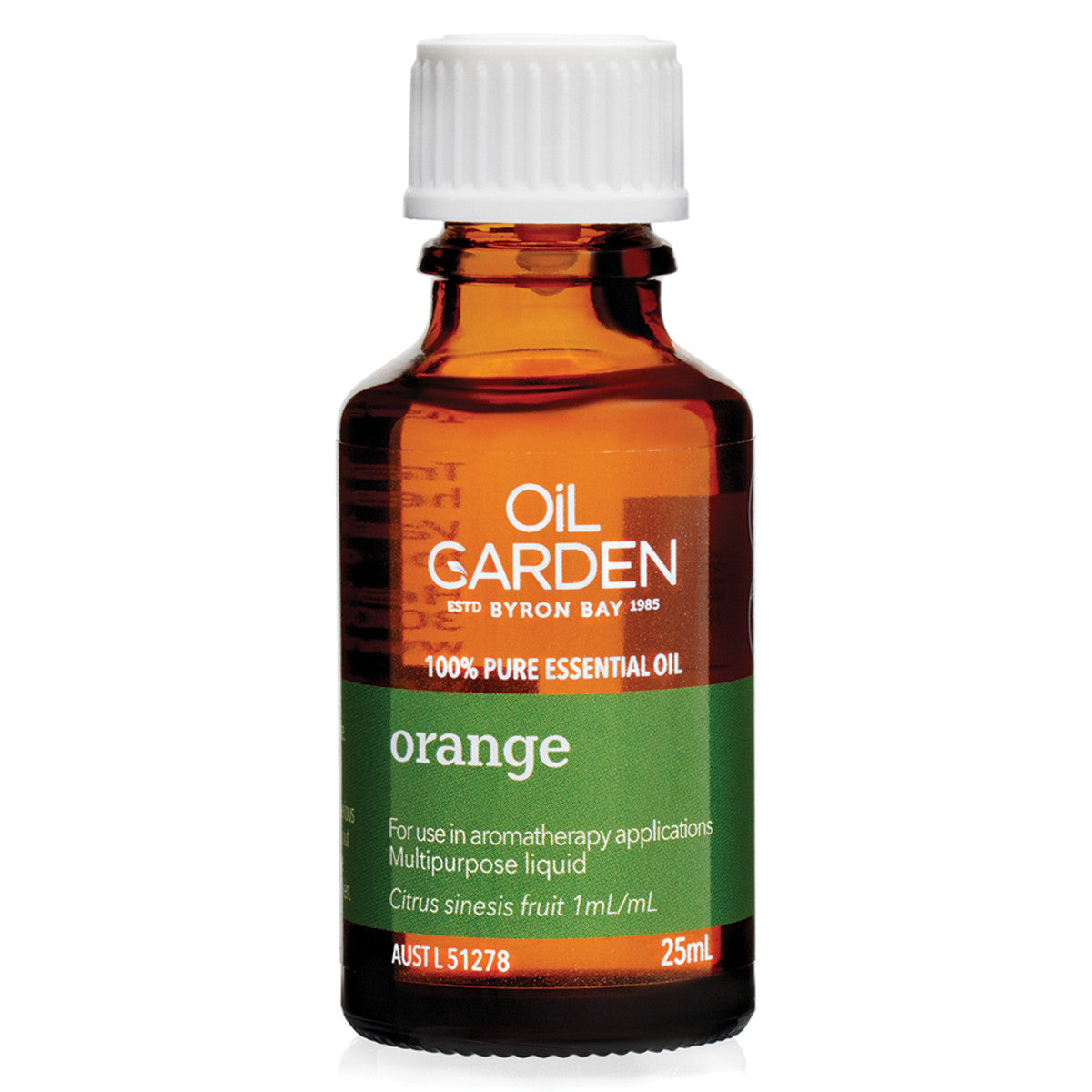 Oil Garden Oil Garden Essential Oil Orange 25ml