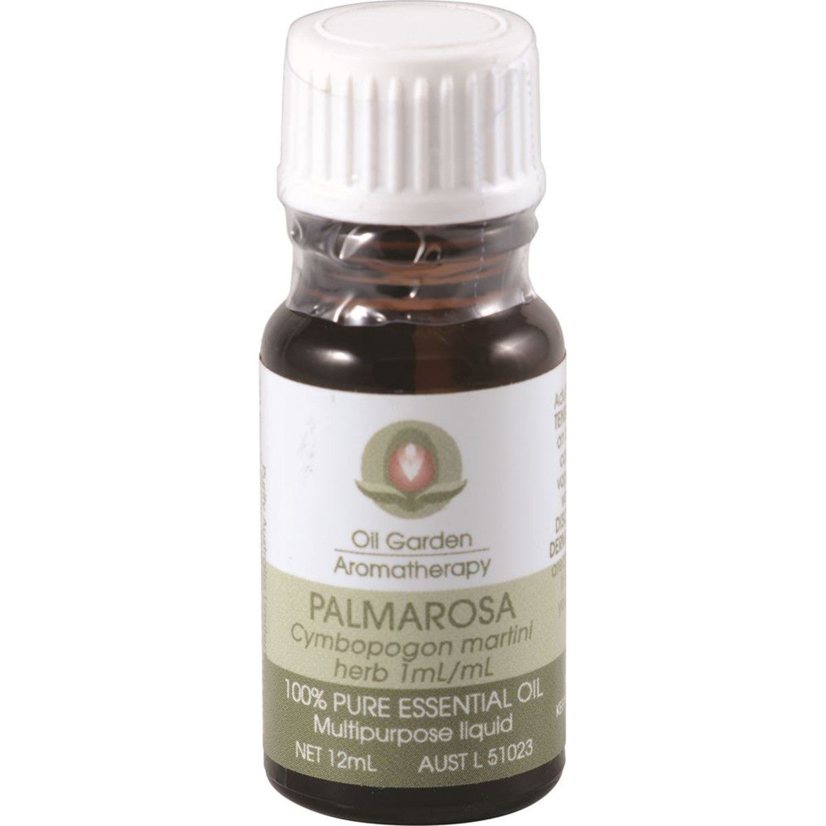 Oil Garden Oil Garden Essential Oil Palmarosa 12ml