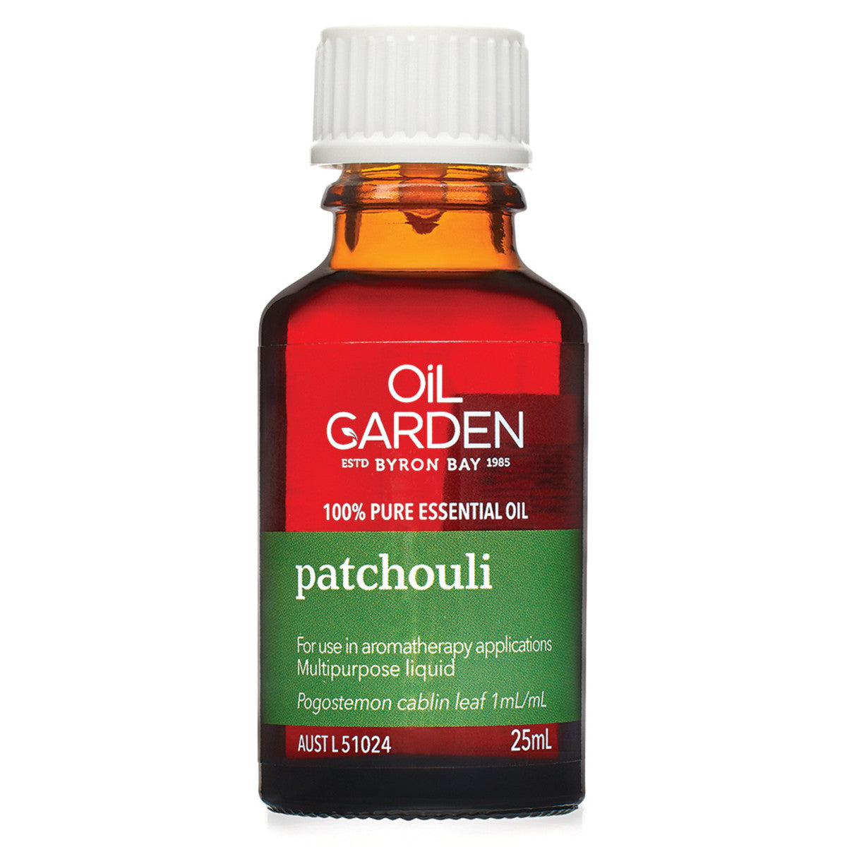 Oil Garden Oil Garden Essential Oil Patchouli 25ml