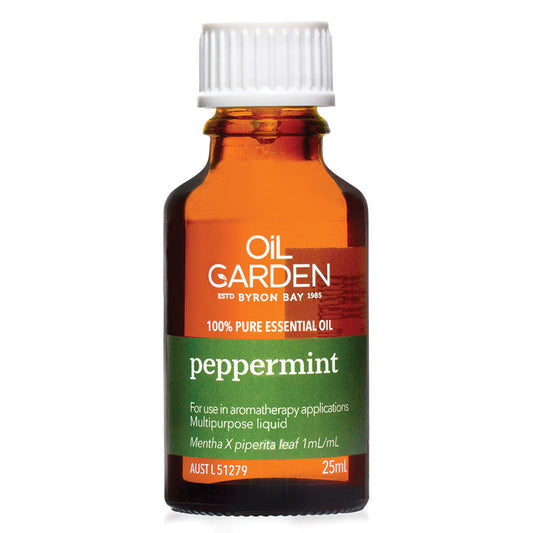Oil Garden Oil Garden Essential Oil Peppermint 25ml