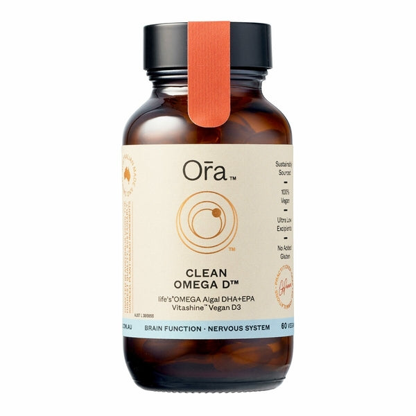 Ora Clean Omega D 60 caps