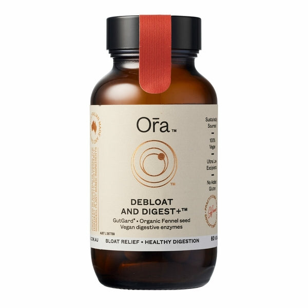 Ora Debloat & Digest+ 60 caps