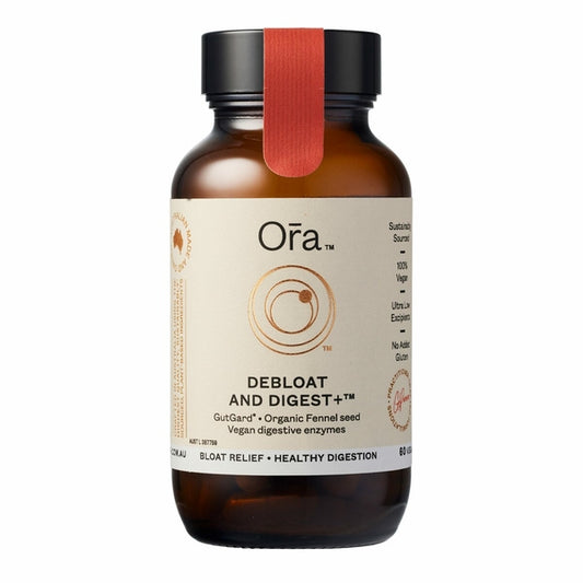 Ora Debloat & Digest+ 60 caps